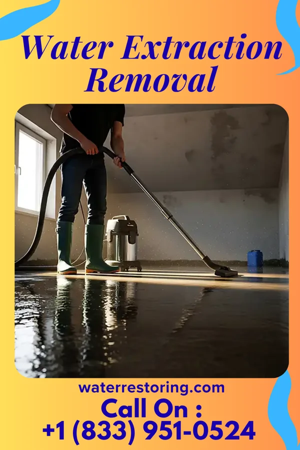 Water Extraction Removal in Springdale, SC